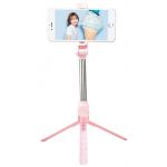 Купить Selfie Stick Tripod Bluetooth XT-10 Pink