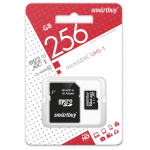 Купить карту памяти SmartBuy 256GB microSDXC Class10