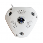Wi-Fi камера видеонаблюдения KAPKAM 360VR3