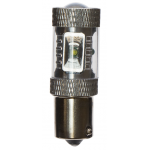 Белая светодиодная лампа для автомобиля мощностью 30Вт CARCAM P21W-1156-30W белый свет