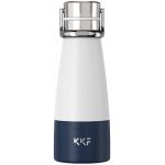 Купить Xiaomi Kiss Kiss Fish Swag Vacuum Bottle Mini White Blue (S-U28WS)