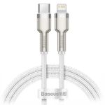 Купить Baseus Cafule Series Metal Data Cable Type-C to iP PD 20W 1m White (CATLJK-A02)