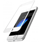 Защитное стекло для iPhone 7 Plus / 8 Plus 5D 0.3mm без упаковки белый