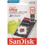 SanDisk Ultra 512GB microSDXC Class 10 (SDSQUA4-512G-GN6MN)