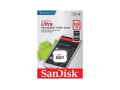 SanDisk Ultra 128Gb microSDXC Class 10 (SDSQUNR-128G-GN6MN)