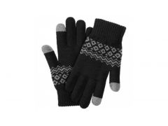 Товары бренда Xiaomi FO Touch Gloves Black (ST20190601) 