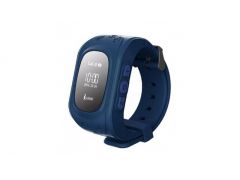 Smart Baby Watch CARCAM Q50 OLED синие 