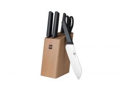 Товары бренда Xiaomi HuoHou Fire Kitchen Steel Knife Set (HU0057) 