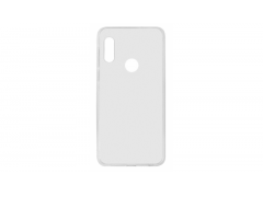 Чехол для Xiaomi Mi 8 силиконовый плотный 1mm прозрачный