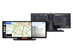 CARCAM Carplay and Android Auto GPS Dashboard DVR A3