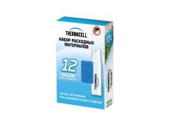 Набор запасной Thermacell Refills MR 000-12 (1 газовый катридж + 3 пластины) 