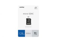 SmartBuy 128GB microSDXC Class 10 U3 Advanced Series