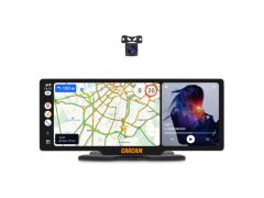 CARCAM Android GPS Dashboard A5 + Rear View Camera