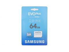 Samsung EVO Plus 64GB microSDXC Class 10 (MB-MC64KA/EU)