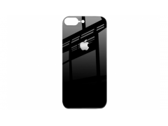 Защитное стекло для задней панели iPhone 7/8 PLUS черный ТЕХПАК
