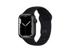 Wearfit K7 Pro Gloss Black Smart Watch