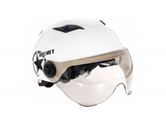 Шлем защитный WJ-008 White