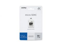 SmartBuy 256GB microSDXC Class 10 U3 Advanced Series