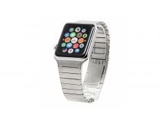 Ремешок для Apple watch 42mm Link bracelet серебро
