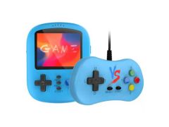 GAME BOX Handheld Game Console K21 620 in 1 (+gamepad) Blue