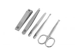 Xiaomi Huo Hou Stainless Steel Nail Clippers Suit Brown (HU0061)