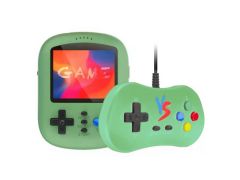 GAME BOX Handheld Game Console K21 620 in 1 (+gamepad) Green